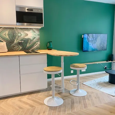 Tiny House Avec Terrasse Privee Apartment Mulhouse Exterior photo