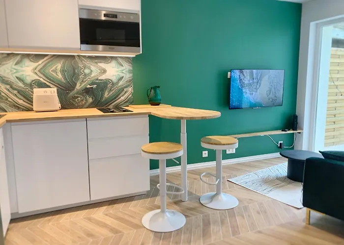 Tiny House Avec Terrasse Privee
