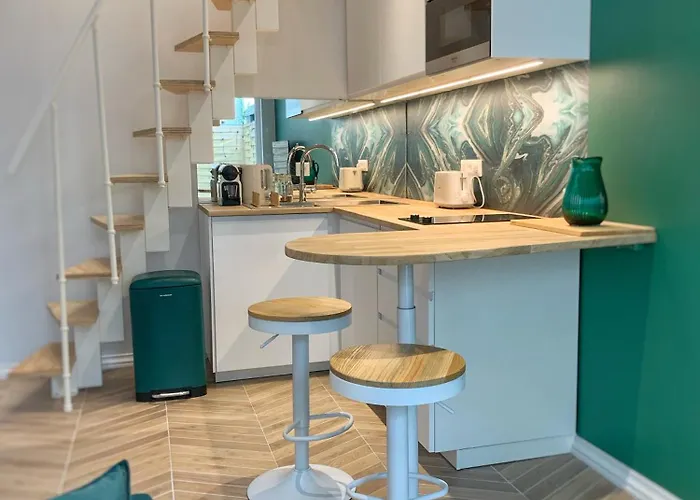 Tiny House Avec Terrasse Privee