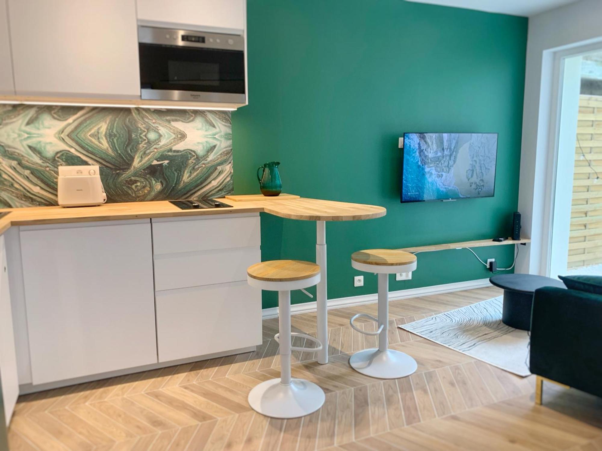Apartment Tiny House Avec Terrasse Privee *