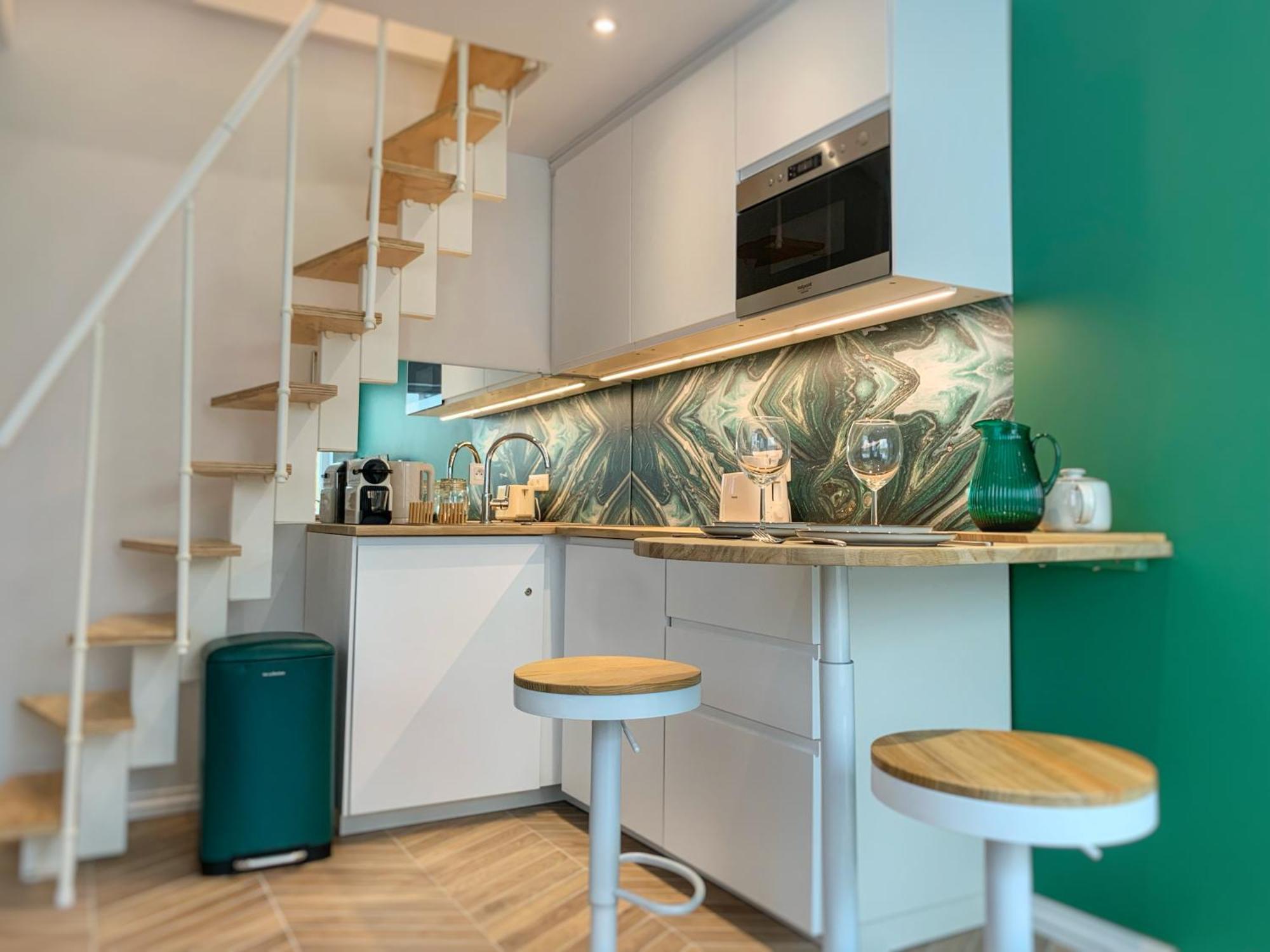 Apartment Tiny House Avec Terrasse Privee Mulhouse