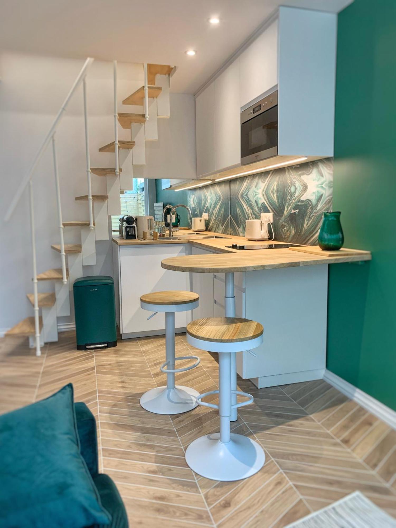 Tiny House Avec Terrasse Privee *